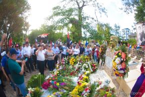41 aniversario del paso a la inmortalidad del Comandante Gaspar García Laviana
