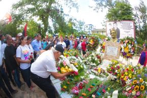 41 aniversario del paso a la inmortalidad del Comandante Gaspar García Laviana