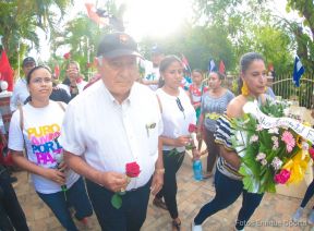 41 aniversario del paso a la inmortalidad del Comandante Gaspar García Laviana