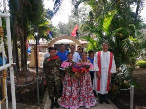 41 aniversario del paso a la inmortalidad del Comandante Gaspar García Laviana