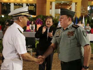 Nicaragua entrega presidencia pro tempore de la CFAC a República Dominicana