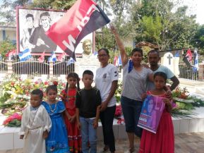 41 aniversario del paso a la inmortalidad del Comandante Gaspar García Laviana