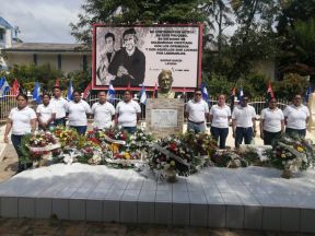 41 aniversario del paso a la inmortalidad del Comandante Gaspar García Laviana