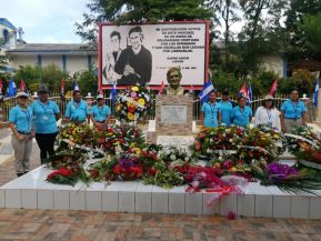 41 aniversario del paso a la inmortalidad del Comandante Gaspar García Laviana