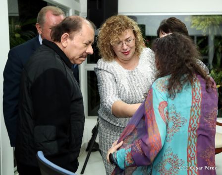 Federación de Rusia condecora a la Compañera Rosario Murillo con la Orden de la Amistad