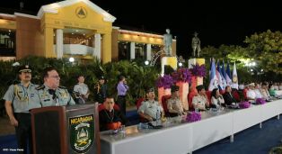 Nicaragua entrega presidencia pro tempore de la CFAC a República Dominicana