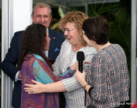 Federación de Rusia condecora a la Compañera Rosario Murillo con la Orden de la Amistad