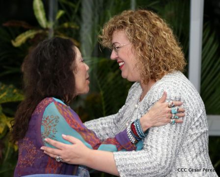 Federación de Rusia condecora a la Compañera Rosario Murillo con la Orden de la Amistad