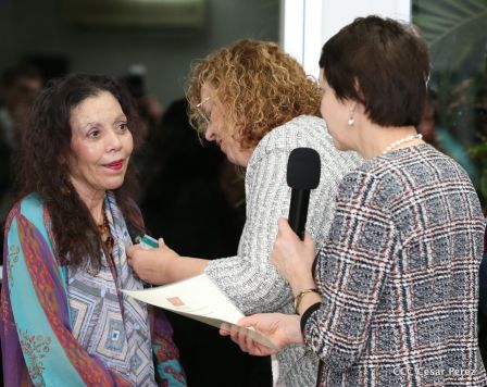 Federación de Rusia condecora a la Compañera Rosario Murillo con la Orden de la Amistad