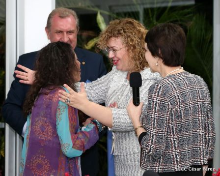 Federación de Rusia condecora a la Compañera Rosario Murillo con la Orden de la Amistad