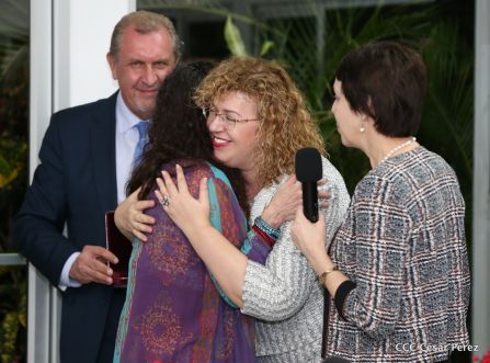 Federación de Rusia condecora a la Compañera Rosario Murillo con la Orden de la Amistad