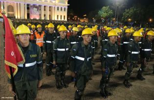 Nicaragua entrega presidencia pro tempore de la CFAC a República Dominicana