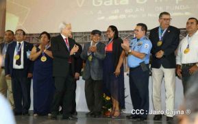 V Gala del Comité Olímpico Nicaragüense