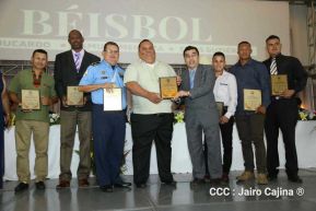 V Gala del Comité Olímpico Nicaragüense