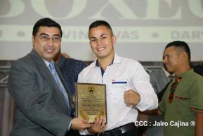 V Gala del Comité Olímpico Nicaragüense