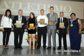 V Gala del Comité Olímpico Nicaragüense