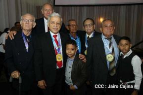 V Gala del Comité Olímpico Nicaragüense