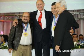 V Gala del Comité Olímpico Nicaragüense