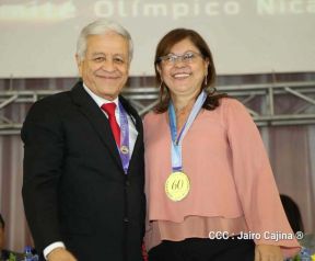 V Gala del Comité Olímpico Nicaragüense