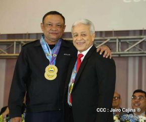 V Gala del Comité Olímpico Nicaragüense