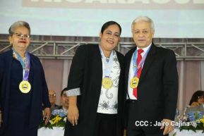 V Gala del Comité Olímpico Nicaragüense