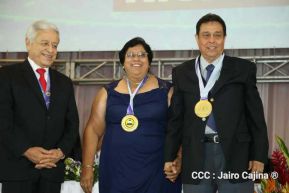 V Gala del Comité Olímpico Nicaragüense