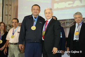V Gala del Comité Olímpico Nicaragüense