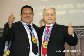 V Gala del Comité Olímpico Nicaragüense