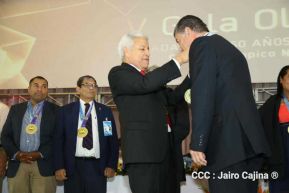 V Gala del Comité Olímpico Nicaragüense
