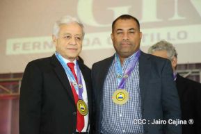 V Gala del Comité Olímpico Nicaragüense