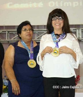 V Gala del Comité Olímpico Nicaragüense