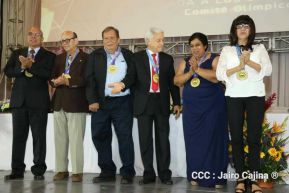 V Gala del Comité Olímpico Nicaragüense
