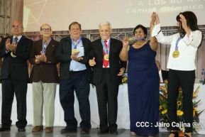 V Gala del Comité Olímpico Nicaragüense