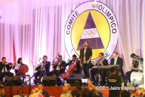 V Gala del Comité Olímpico Nicaragüense
