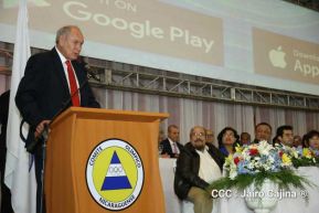 V Gala del Comité Olímpico Nicaragüense