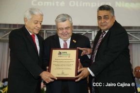 V Gala del Comité Olímpico Nicaragüense