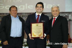 V Gala del Comité Olímpico Nicaragüense