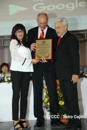 V Gala del Comité Olímpico Nicaragüense