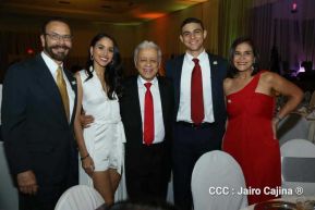 V Gala del Comité Olímpico Nicaragüense