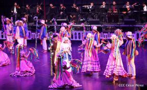 50 aniversario del Ballet Folklórico Nicaragüense