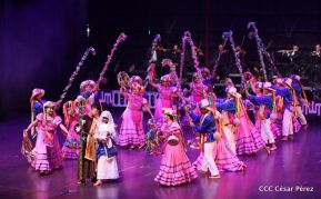 50 aniversario del Ballet Folklórico Nicaragüense