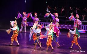 50 aniversario del Ballet Folklórico Nicaragüense