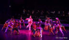 50 aniversario del Ballet Folklórico Nicaragüense
