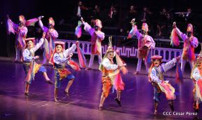 50 aniversario del Ballet Folklórico Nicaragüense