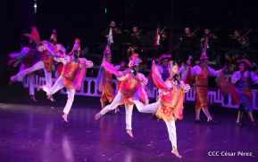 50 aniversario del Ballet Folklórico Nicaragüense