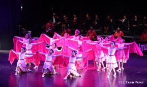 50 aniversario del Ballet Folklórico Nicaragüense