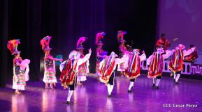 50 aniversario del Ballet Folklórico Nicaragüense