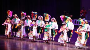 50 aniversario del Ballet Folklórico Nicaragüense