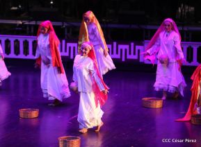 50 aniversario del Ballet Folklórico Nicaragüense