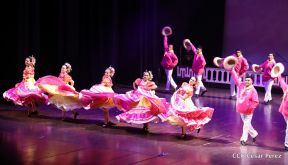 50 aniversario del Ballet Folklórico Nicaragüense